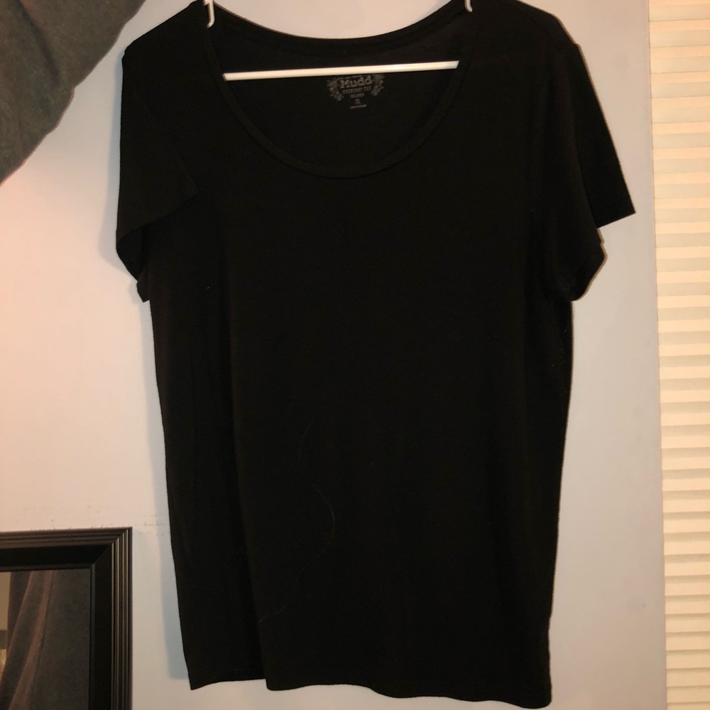 comfy black tee